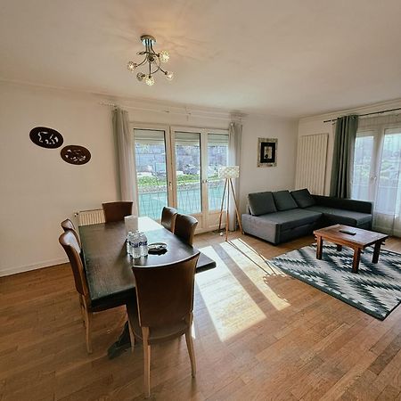 Duplex Avec Jardin - Proche Paris - Disneyland - Rer - Noisy-le-Grand Bagian luar foto